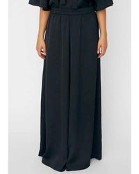 Stella Nova - Satin Culotte Pants - Lyst