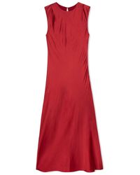 Rails - Mira Satin Dress - Lyst