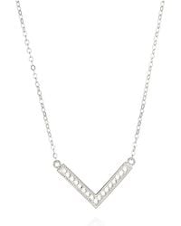 Anna Beck - Small Arrow Necklace - Lyst