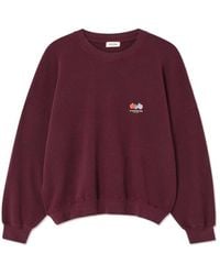 American Vintage - Atubay Logo Sweatshirt - Lyst