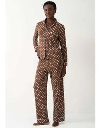 Stripe & Stare - Long Pj Set - Lyst