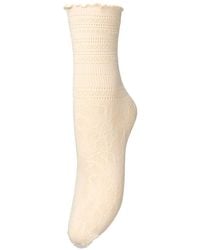 Becksöndergaard - Bloom Lace Socks - Lyst