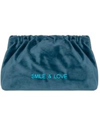 Sorbet Island - Velvet Clutch - Lyst