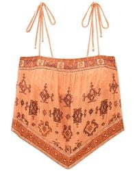 Ba&sh - Zeli Printed Top - Lyst