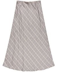 Munthe - Bardot Slip Skirt - Lyst
