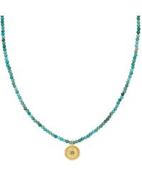 Anna Beck - Sol Beaded Necklace - Lyst
