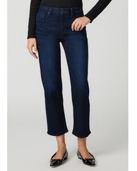 PAIGE - Mason Straight Leg Ankle Jean - Lyst