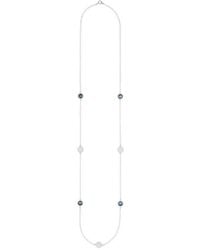 Anna Beck - Long Pearl Station Necklace - Lyst