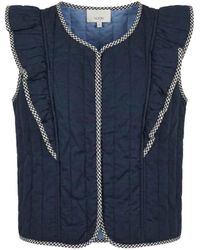 Nooki Design - Aster Padded Gilet - Lyst