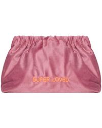 Sorbet Island - Velvet Clutch - Lyst