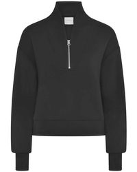 Varley - Davidson Zip Sweatshirt - Lyst