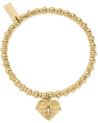 ChloBo - Didi Sparkle Heavenly Heart Bracelet - Lyst