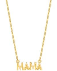 Rachel Jackson - Mini Mama Necklace - Lyst