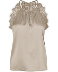 Dea Kudibal - Francadea Lace Detail Top - Lyst