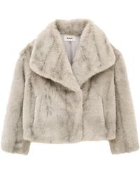 Ba&sh - Foxy Faux Fur Coat - Lyst