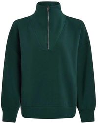 Varley - Hawley Half Zip Sweatshirt - Lyst