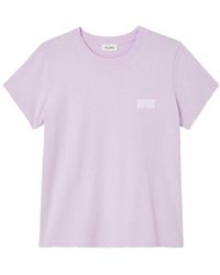American Vintage - Ykobow Cotton T-Shirt - Lyst