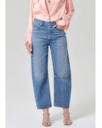 Citizens of Humanity - Miro Relaxed Barrel Leg High Rise Jean - Lyst