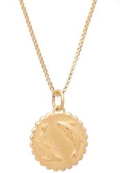 Rachel Jackson - Zodiac Art Coin Necklace - Lyst