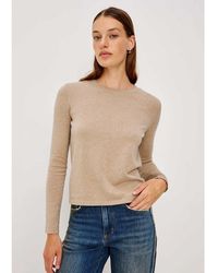 Rails - Davie Cotton Cashmere Top - Lyst