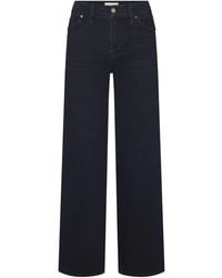 FRAME - Le Slim Palazzo Jean - Lyst