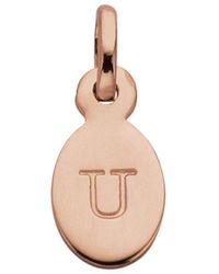 Kirstin Ash - Bespoke Alphabet 'U' Charm - Lyst
