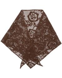 Becksöndergaard - Croflora Triangle Scarf - Lyst