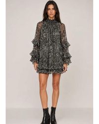 Scarlett Poppies - Eydis Chiffon Mini Dress - Lyst