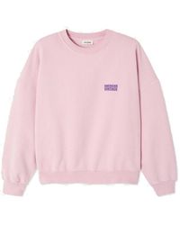 American Vintage - Plizzy Cotton Sweatshirt - Lyst