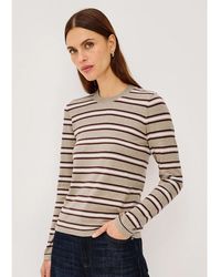 Rails - Davie Cotton Cashmere Top - Lyst
