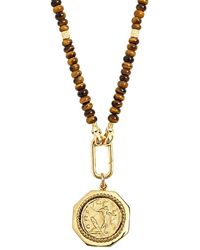 By Alona - Indra Salus Pendant Necklace - Lyst