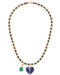 Roxanne Assoulin - Heishi Necklace - Lyst