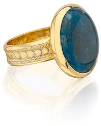 Anna Beck - Apatite Cocktail Ring - Lyst