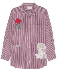 SISSEL EDELBO - Pil Relaxed Cotton Shirt - Lyst