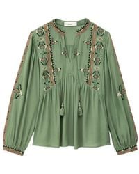 Ba&sh - Tilt Blouse - Lyst