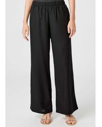 PAIGE - Jude Wide Leg Trouser - Lyst