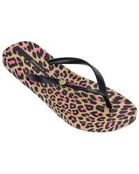 ipanema butterfly flip flops