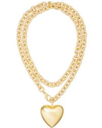Roxanne Assoulin - Heart & Soul Long Pendant Necklace - Lyst