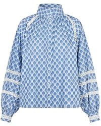 Dea Kudibal - Nitadea Cotton Poplin Blouse - Lyst