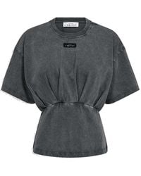 Haute L'Amitié - Romie Acid Pleat Tee - Lyst