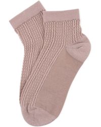 SUI AVA - Sofie Ankle Socks - Lyst