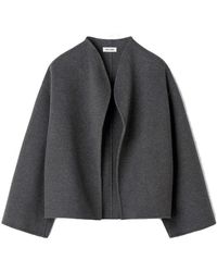 Soft Goat - Short Wool/Cashmere Blend Jacket - Lyst