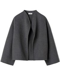 Soft Goat - Short Wool/Cashmere Blend Jacket - Lyst