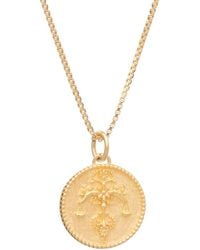 Rachel Jackson - Zodiac Art Coin Necklace - Lyst
