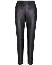 Commando - Faux Leather Jogger - Lyst