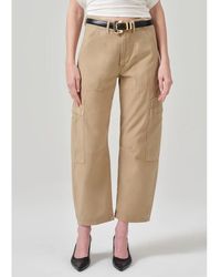 Citizens of Humanity - Marcelle Sateen Cargo Jean - Lyst
