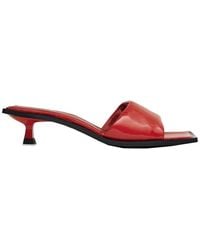 Alohas - Kia Onix Leather Heel - Lyst