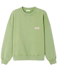American Vintage - Plizzy Cotton Sweatshirt - Lyst