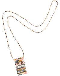 Mishky - Alhambra Beaded Necklace - Lyst