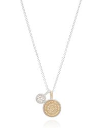 Anna Beck - Circle Of Life Charity Dual Divided Disc Necklace - Lyst